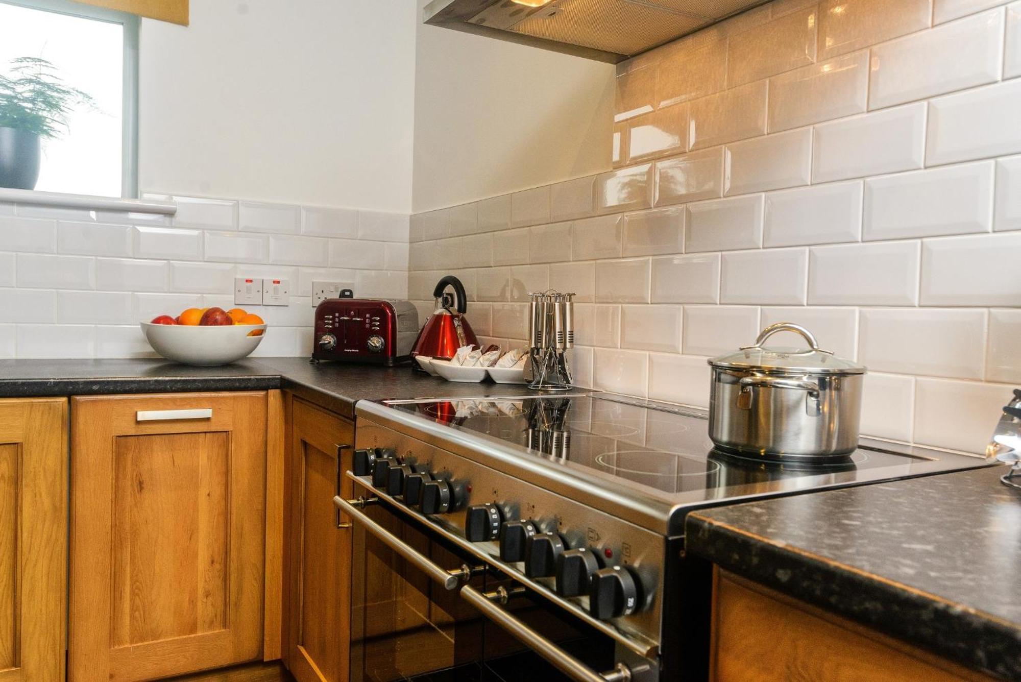 Elderburn Lodges St Andrews Quarto foto